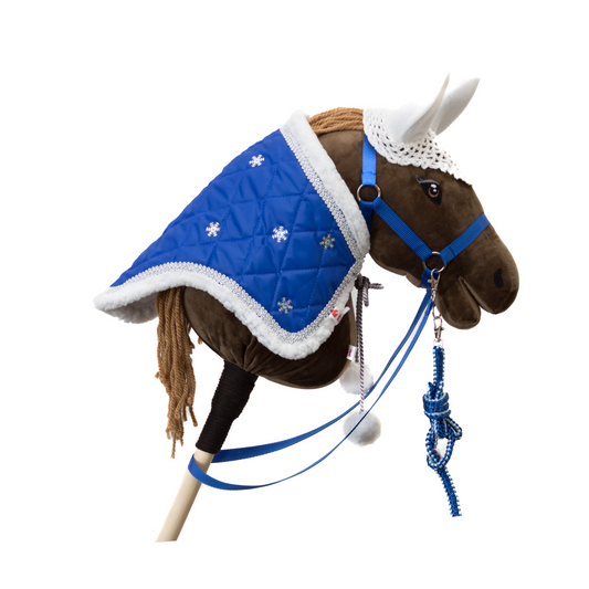Výhodný SET tmavě modrý - dospělý kůň