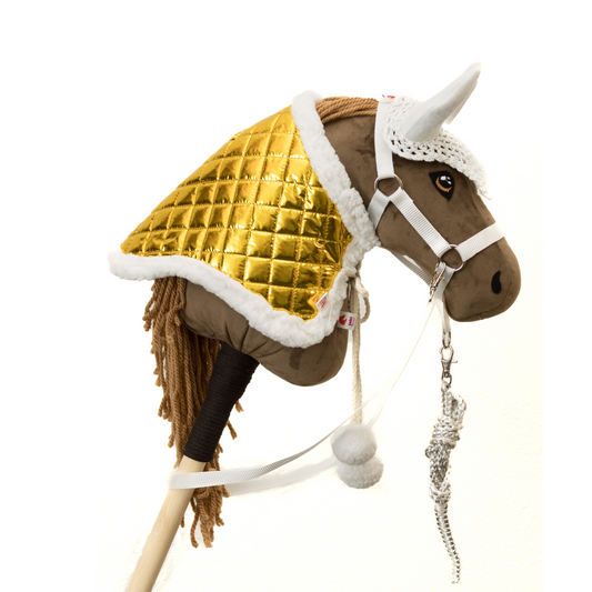 Výhodný SET zlatý - dospělý kůň