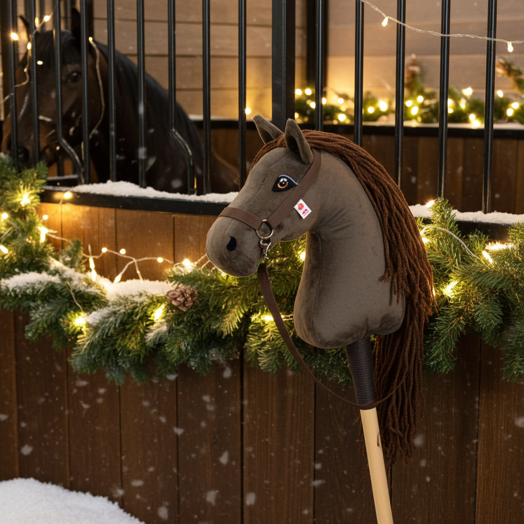 Gizmo - Tmavě hnědá hříva - Hříbě