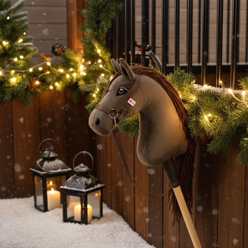 Gizmo - Tmavě hnědá hříva - Hříbě