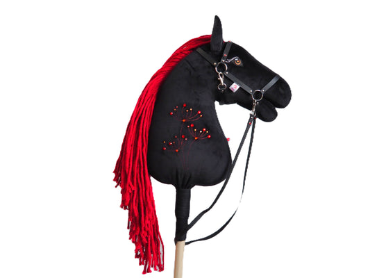 Black Red se Swarovski kamínky