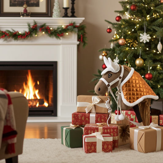 Výhodný SET oranžový - dospělý kůň