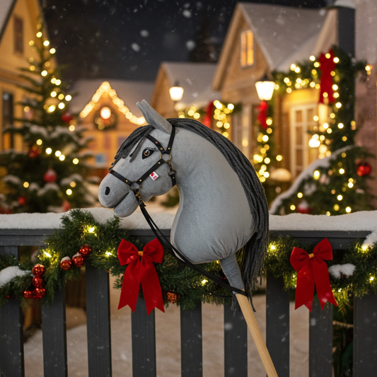 Ohlávka Crystal černá - Mosaz - Hříbě