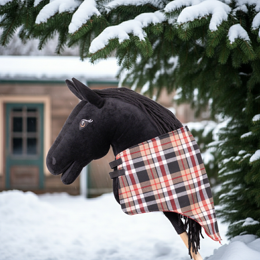 Dečka Beige & Red - Dospělý kůň