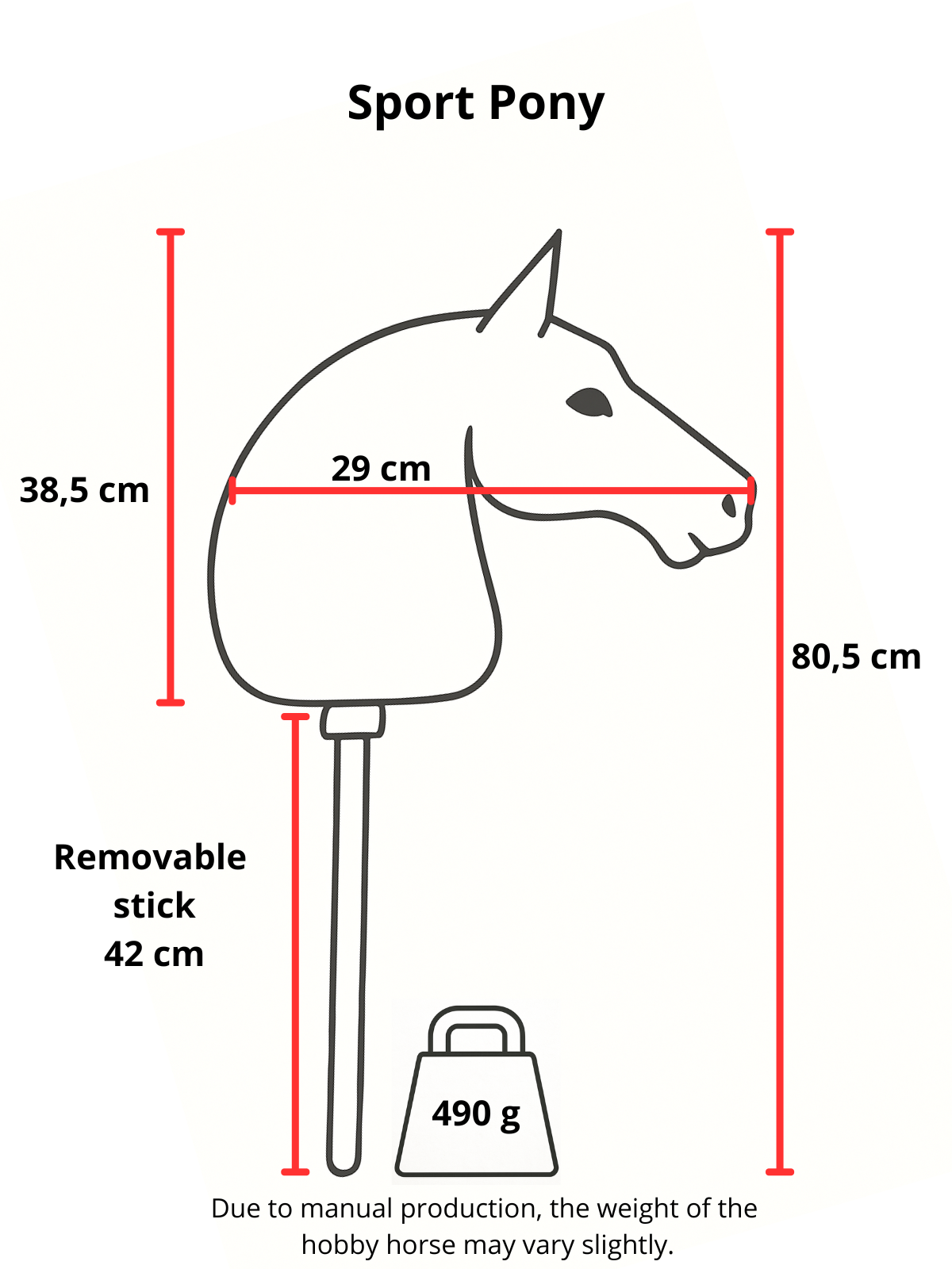 Monty - Rezavá hříva - Sportovní pony