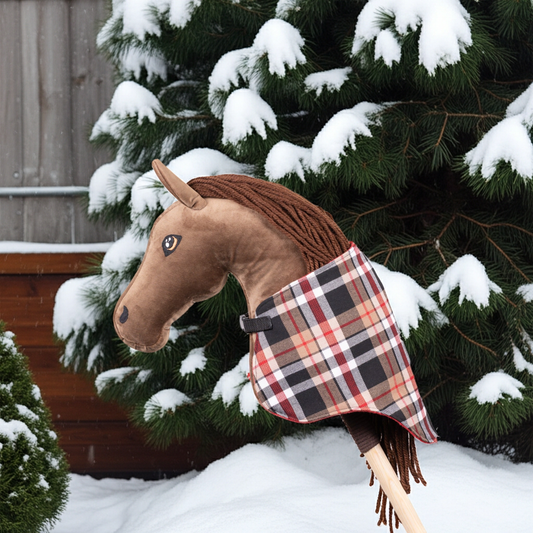 Dečka Beige & Red - Hříbě