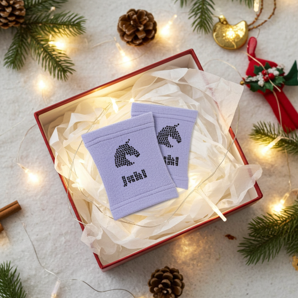 Potítka pro hobbyhorsing světle fialová