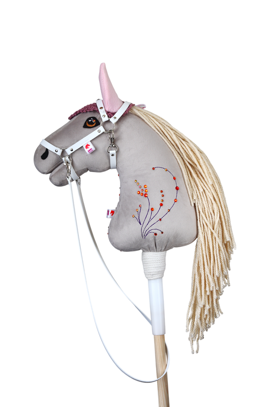 Čabraka háčkovaná - Starofialová - Sportovní pony
