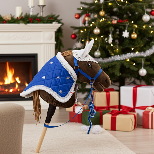 Výhodný SET tmavě modrý - dospělý kůň