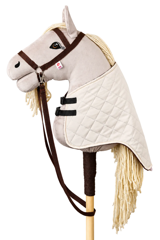 Prošívaná dečka pro hobby horse Creamy - Dospělý kůň