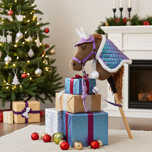 Výhodný SET fialový - hříbě