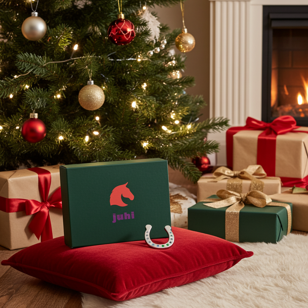 Vyměnitelná spona na pásek podkova stříbrná