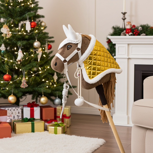 Výhodný SET zlatý - hříbě