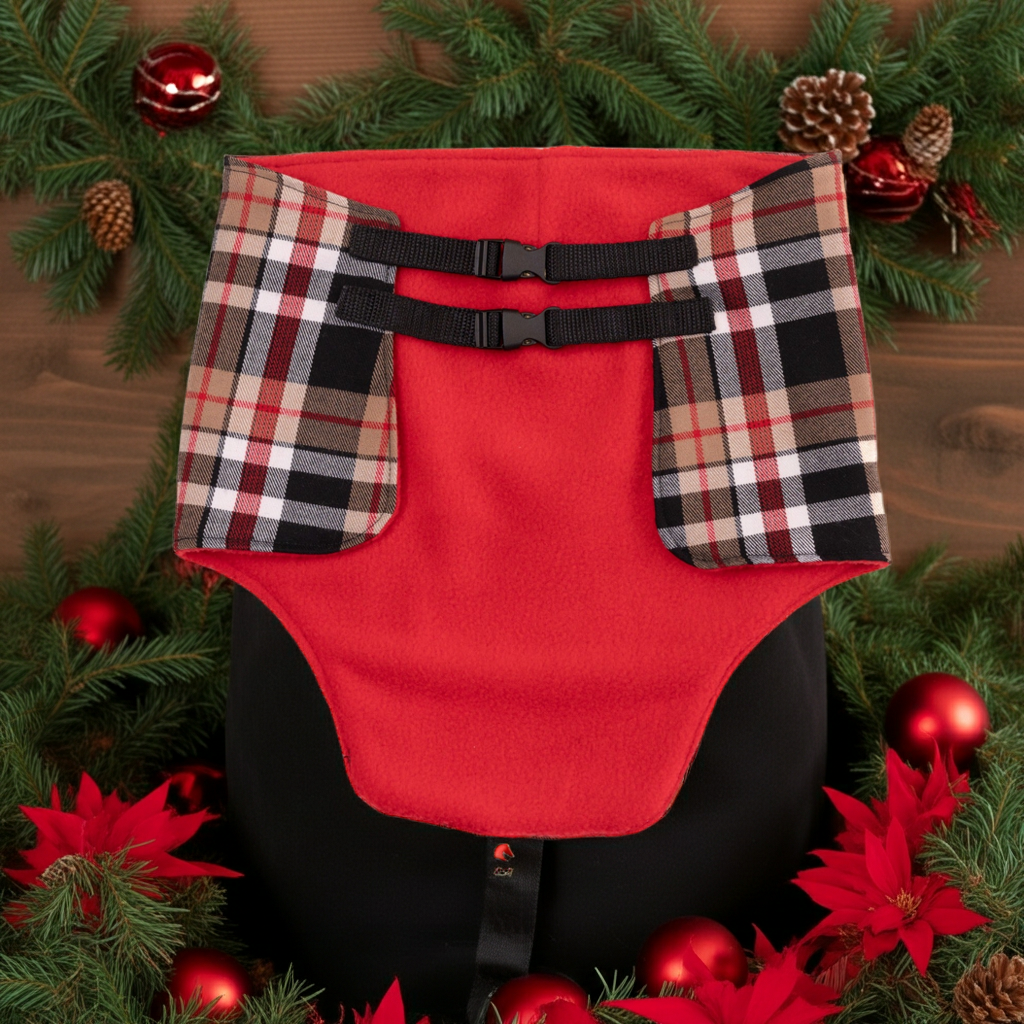 Dečka Beige & Red - Dospělý kůň