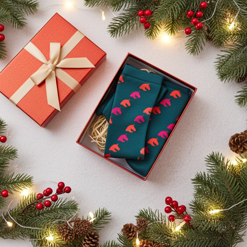 Potítka a podkolenky SET zelené pro hobbyhorsing s motivem koně