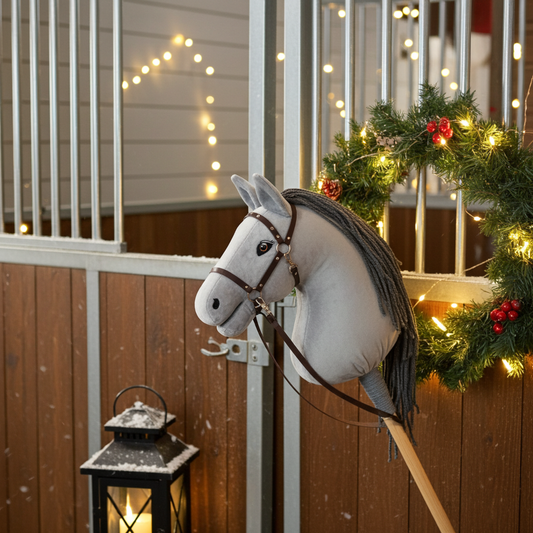 Ohlávka Crystal hnědá - Stříbro - Dospělý kůň