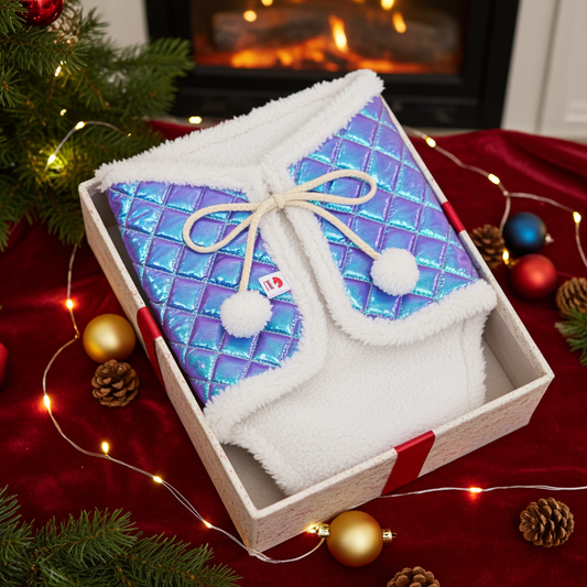 Zimní dečka - Prošev s beránkem - Mint - Dospělý kůň