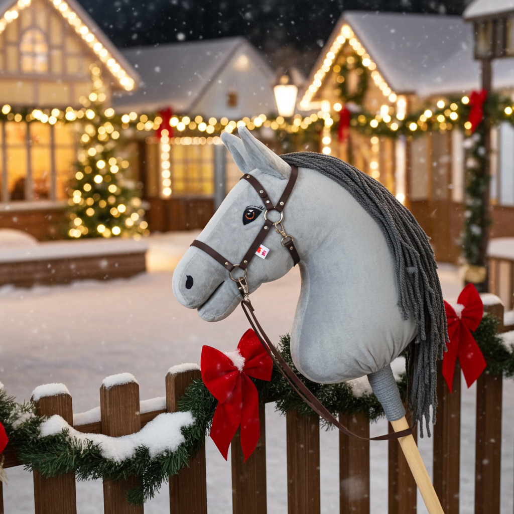 Ohlávka Crystal hnědá - Stříbro - Hříbě